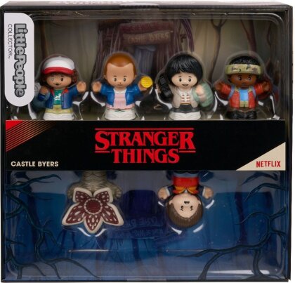 Fisher-Price Little People Collector Stranger Things
