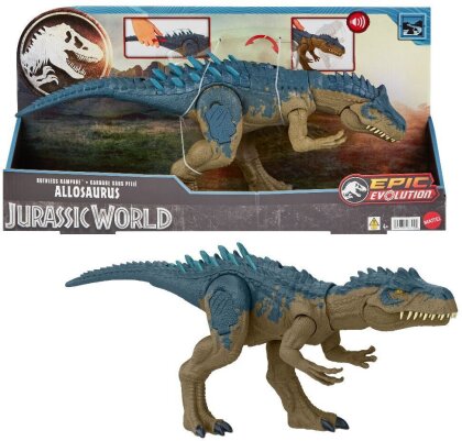 Jurassic World Ruthless Rampage Allosaurus
