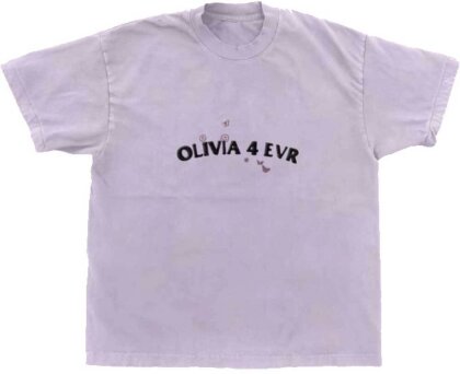 Olivia Rodrigo Unisex T-Shirt - Olivia 4 Evr Brutal (Ex-Tour)