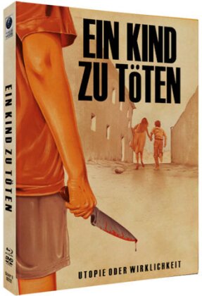 Ein Kind zu töten (1976) (Cover B, Edizione Limitata, Mediabook, Blu-ray + DVD)