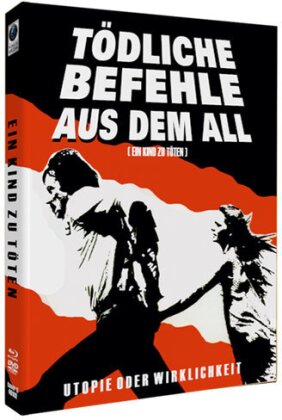 Tödliche Befehle aus dem All - Ein Kind zu töten (1976) (Cover C, Édition Limitée, Mediabook, Blu-ray + DVD)