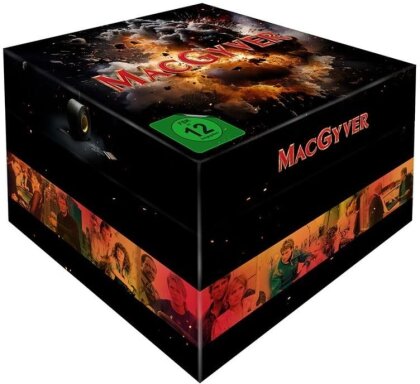 MacGyver - Die komplette Serie (Limited Ultimate Edition, 34 Blu-ray)