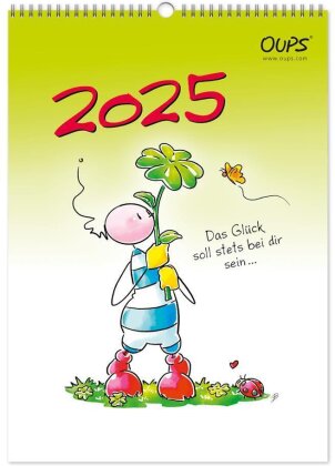 Wandkalender 2025