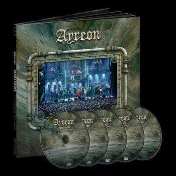 Ayreon - 01011001 - Live Beneath The Waves (5 CDs)