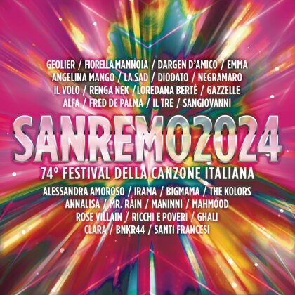Sanremo 2024 (2 CDs)