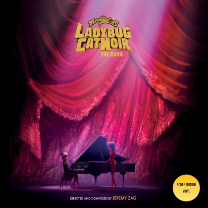 Jeremy Zag - Miraculous: Ladybug & Cat Noir, The Movie (LP)