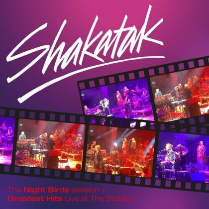 Shakatak - Nightbirds Session + Greatest Hits Live At The Stables (2 CD + DVD)