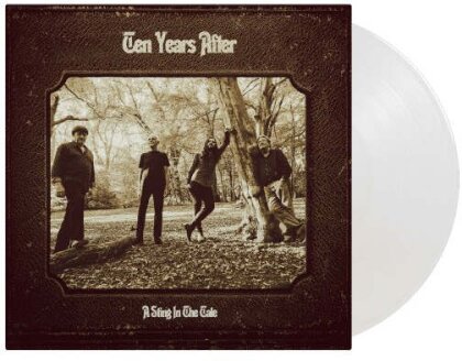 Ten Years After - A Sting In The Tale (2024 Reissue, Music On Vinyl, limited to 500 copies, Clear Vinyl, LP)