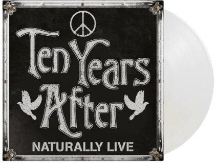 Ten Years After - Naturally Live (2024 Reissue, Music On Vinyl, limited to 500 copies, Clear Vinyl, 2 LPs)