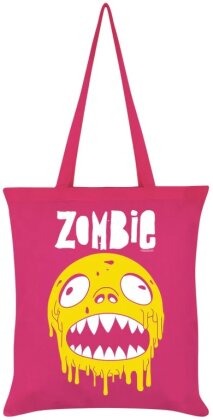 Zombie Head - Pink Tote Bag