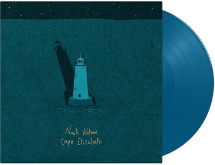 Noah Kahan - Cape Elizabeth (Édition Limitée, Aqua Vinyl, LP)