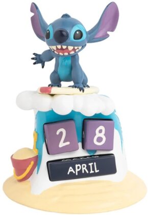 Lilo & Stitch: Surfer - 3D Perpetual Calendar