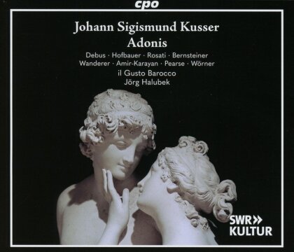 Johann Sigismund Kusser (1660-1727), Jörg Halubeck & il Gusto Barocco - Adonis (2 CD)