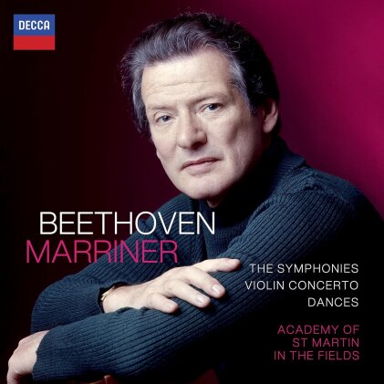Ludwig van Beethoven (1770-1827), Sir Neville Marriner & Academy of St. Martin in the Fields - Marriner Conducts Beethoven (10 CDs)