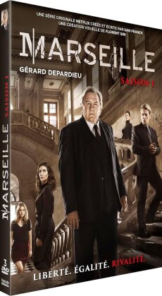 Marseille - Saison 1 (3 DVDs)
