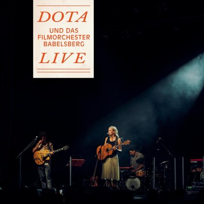 Dota - Dota Und Das Filmorchester Babelsberg Live (LP)