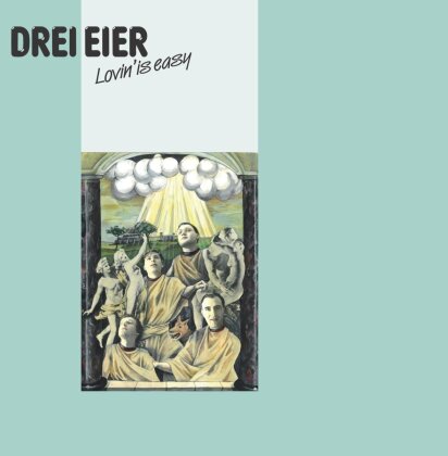 Drei Eier - Lovin Is Easy (Limited Edition, Green Vinyl, LP)
