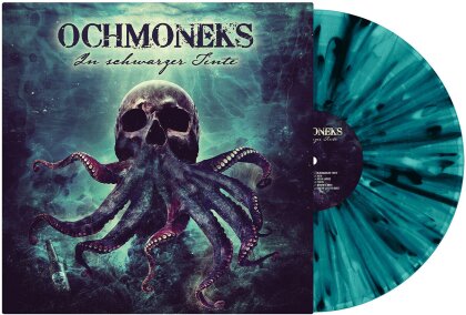 Ochmoneks - In schwarzer Tinte (Gatefold, Edizione Limitata, Turquoise Black Splatter Vinyl, LP)