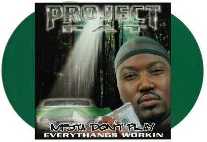 Project Pat - Mista Don't Play: Everythangs Workin (2024 Reissue, Get On Down, Colored, 2 LPs)