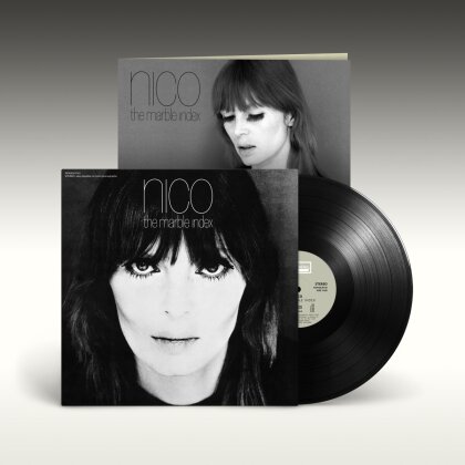 Nico - Marble Index (2024 Reissue, Domino Records, LP)