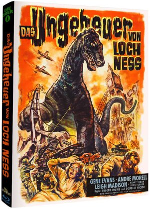 Das Ungeheuer von Loch Ness (1959) (Cover A, Limited Edition, Mediabook)