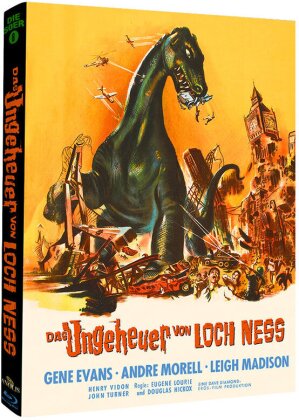 Das Ungeheuer von Loch Ness (1959) (Cover B, Edizione Limitata, Mediabook)