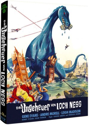 Das Ungeheuer von Loch Ness (1959) (Cover C, Limited Edition, Mediabook)