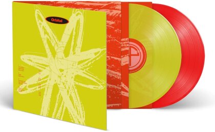 Orbital - --- (The Green Album) (2024 Reissue, London Records, Édition Limitée, Green & Red Vinyl, 2 LP)