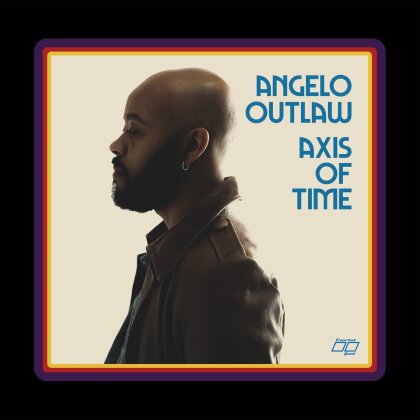 Angelo Outlaw - Axis Of Time (Indies Only, Édition Limitée, Clear Vinyl, LP)