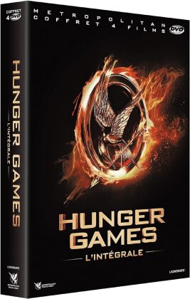 Hunger Games 1-4 - L'intégrale (4 DVD)