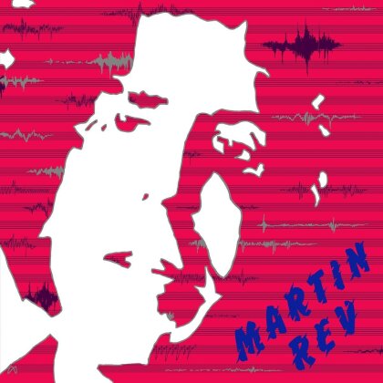 Martin Rev (Suicide) - --- (2024 Reissue, Bureau B, LP)