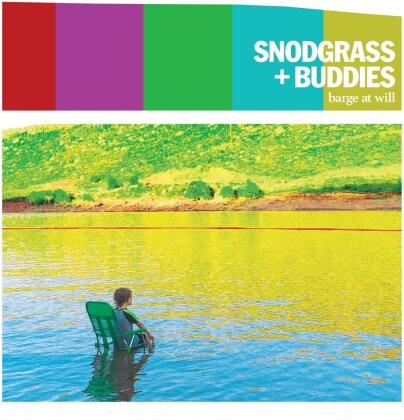 Jon Snodgrass & Buddies - Barge At Will (Colored, LP)