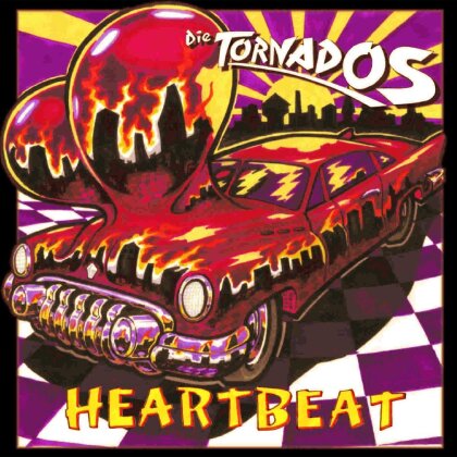 Die Tornados - Heartbeat (2024 Reissue)