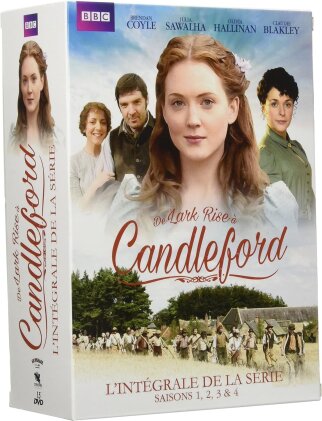 De Lark Rise à Candleford - L'intégrale de la série - Saisons 1-4 (BBC, 15 DVD)