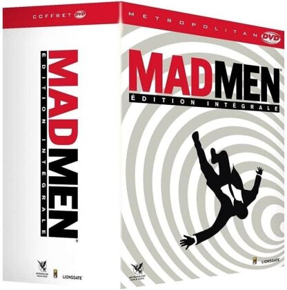 Mad Men - L'intégrale des Saisons 1 à 7 (30 DVDs)