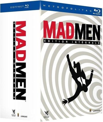 Mad Men - L'intégrale des Saisons 1 à 7 (22 Blu-ray)