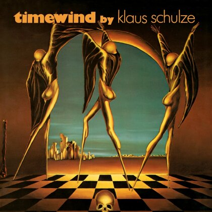 Klaus Schulze - Timewind (Jewel Case, 2 CDs)