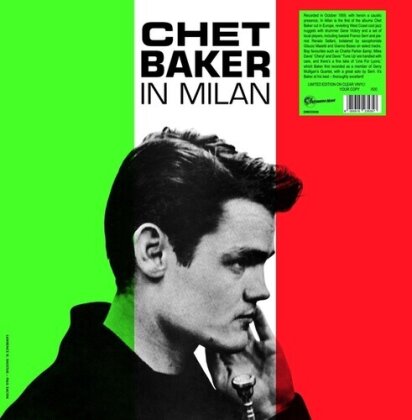 Chet Baker - In Milan (2024 Reissue, Destination Moon Records, Transparent Vinyl, LP)