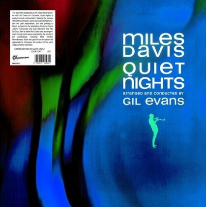 Miles Davis - Quiet Nights (2024 Reissue, Destination Moon Records, Transparent Vinyl, LP)