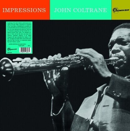 John Coltrane - Impressions (2024 Reissue, Destination Moon Records, LP)