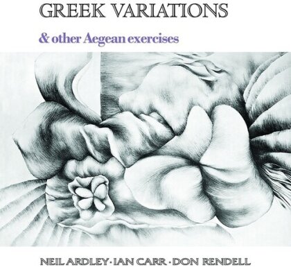 Neil Ardley, Ian Carr & Don Rendell - Greek Variations (LP)