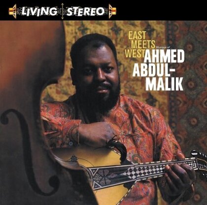 Ahmed Abdul-Malik - East Meets West (2024 Reissue, Honeypie, LP)