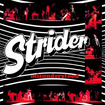 Strider - Misunderstood (2024 Reissue, Rock Candy, Remastered)