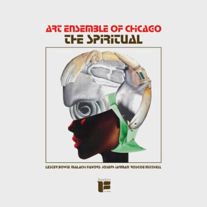 Art Ensemble Of Chicago - Spiritual (2024 Reissue, ORG Music, Coke Bottle Clear Vinyl, LP)