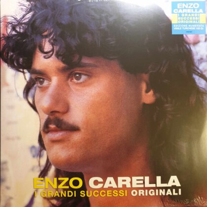 Enzo Carella - I Grandi Successi Originali (Blue Vinyl, 2 LP)