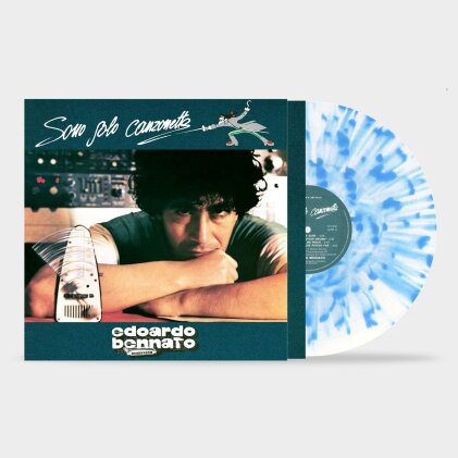 Edoardo Bennato - Sono Solo Canzonette (2024 Reissue, Limited Edition, Blue Vinyl, LP)