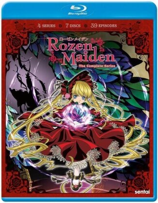Rozen Maiden - The Complete Series (7 Blu-rays)
