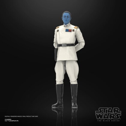 Figurine - Grand Amiral Thrawn - Star Wars : Ahsoka - 15 cm