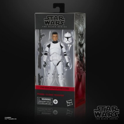 Figurine - Clone Trooper Phase I - Star Wars : L'Attaque des Clones - 15 cm