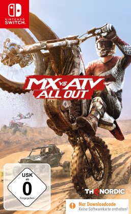 MX vs. ATV All Out - [Code in a Box]